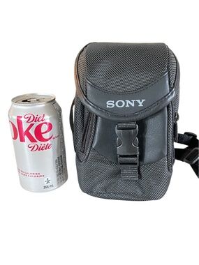 SONY LCS-VAC Soft Carrying Case for Sony Camcorders Black Shoulder Strap